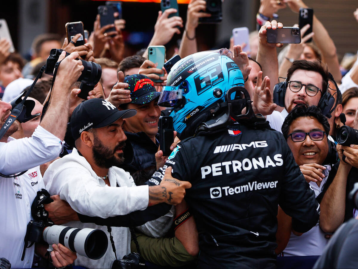 Foto zur News: Parc-ferme-Verstoß in Barcelona: Geldstrafe für Mercedes-Team