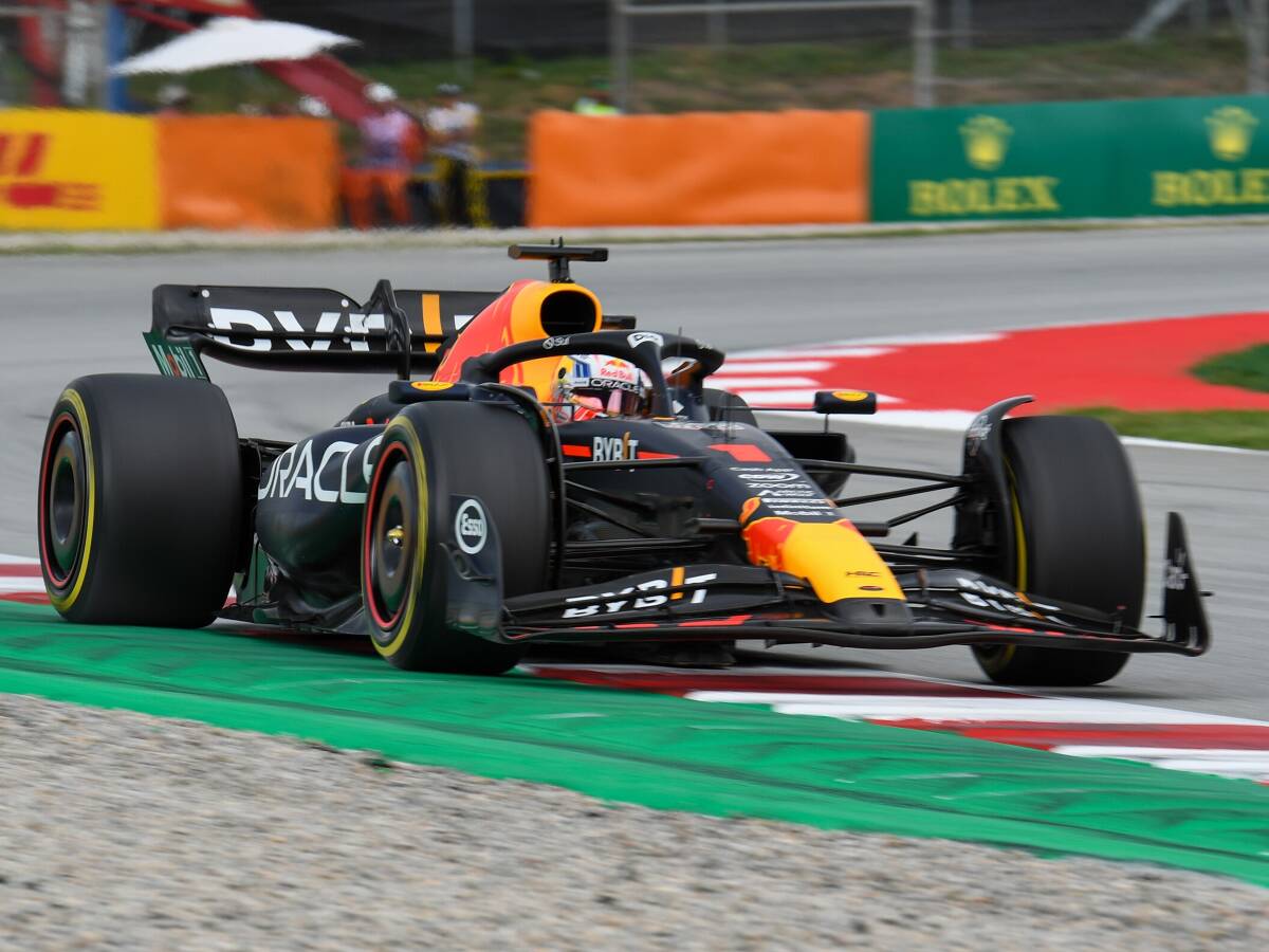 Foto zur News: Max Verstappen: Konnte nicht den Vorsprung aufbauen, den ich wollte