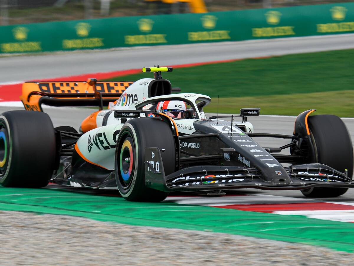 Foto zur News: Alles neu bei McLaren in der Technik - kommt jetzt der Erfolg zurück?