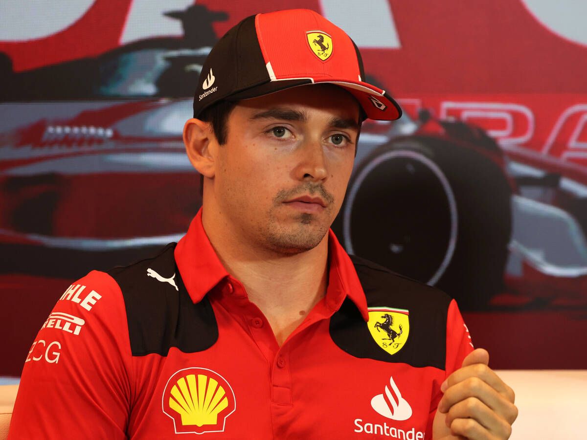 Foto zur News: Charles Leclerc "besorgt": Untersuchung zu Barcelona-Quali ergebnislos geblieben