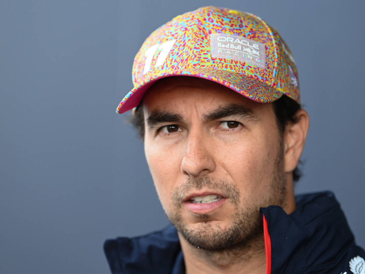 Foto zur News: Sergio Perez: "Ich kann mir keine schlechten Wochenenden mehr leisten"