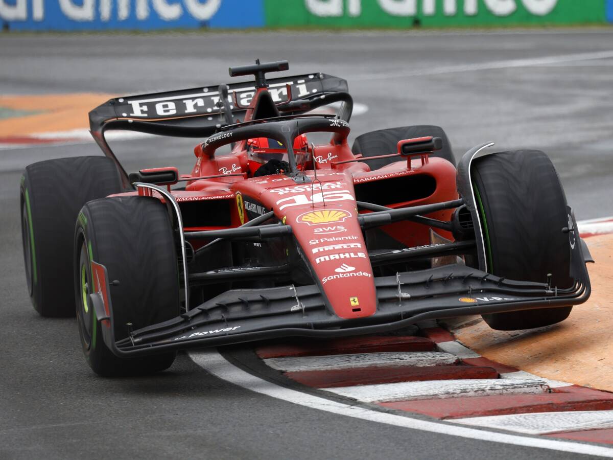 Foto zur News: "Das Gegenteil gemacht": Verliert Leclerc nach Q2-Aus die Geduld mit Ferrari?