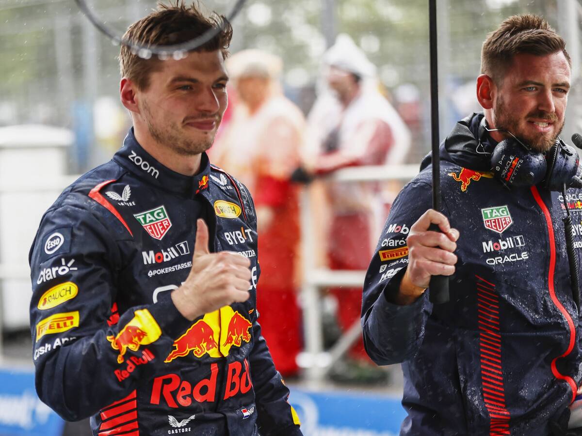 Foto zur News: Doch wieder Pole: So bekam Verstappen nach schwachem Freitag die Kurve