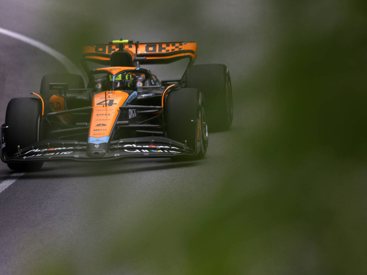 Foto zur News: McLaren glaubt: Norris Opfer einer neuen Haltung der FIA