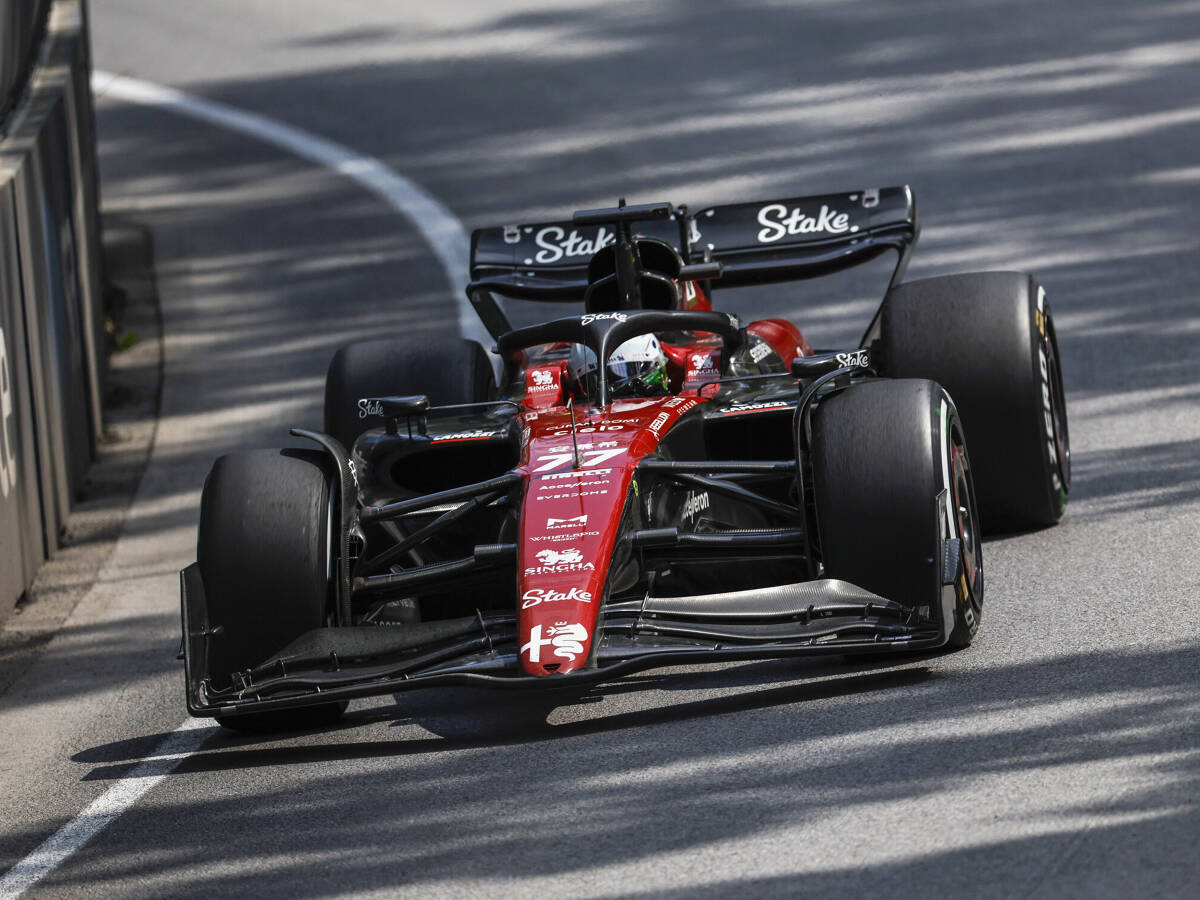 Foto zur News: Wieder Punkte für Alfa Romeo, aber: Quali-Pace und Reifenverschleiß schlecht