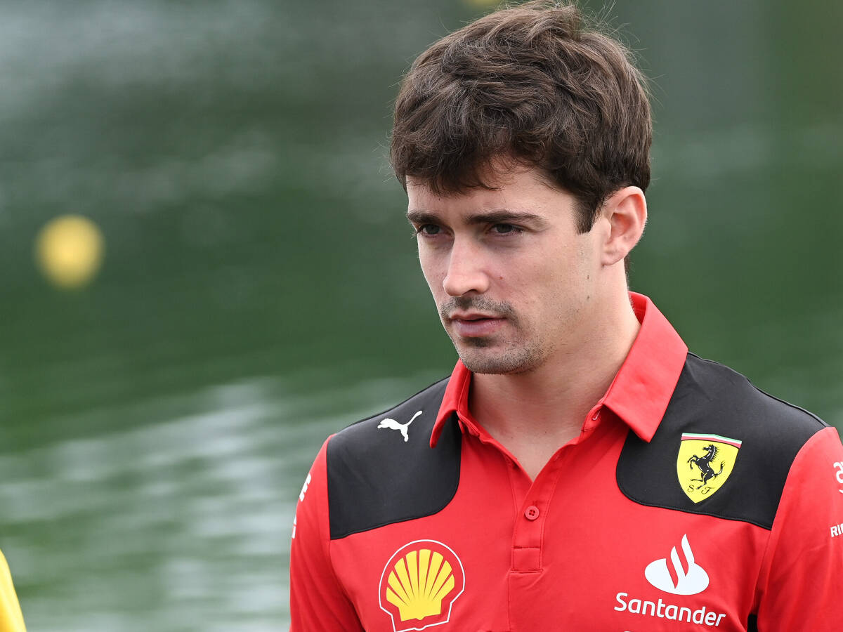 Foto zur News: Nach Kritik am Team: Leclerc hat Fehler eingesehen, sagt Ferrari