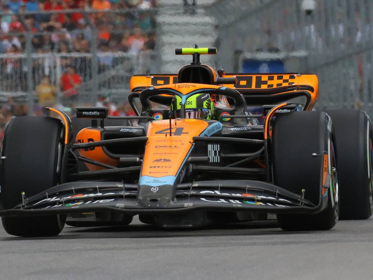 Foto zur News: McLaren zu langsam: Leitet das Spielberg-Update die "Trendwende" ein?