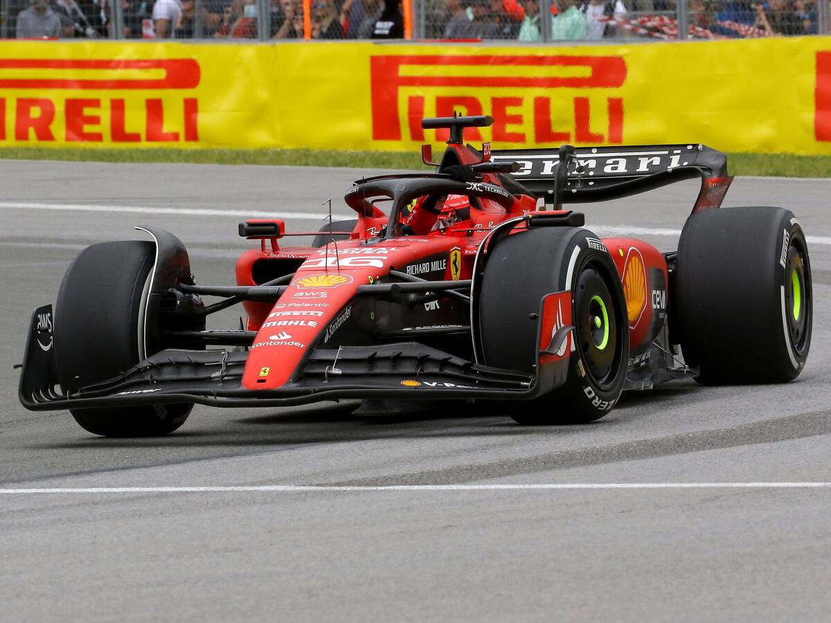 Foto zur News: Trotz Kanada-Fortschritt: Ferrari erwartet keine Siegchancen in Spielberg