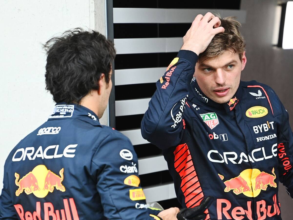 Foto zur News: "Was stimmt nicht mit Max?": Hartes Red-Bull-Duell in erster Runde