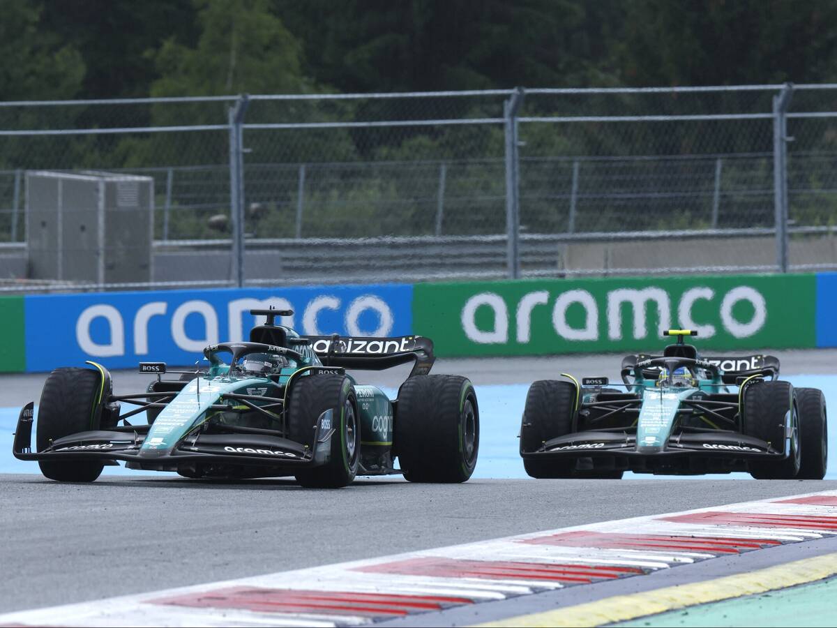 Foto zur News: Spielberg-Sprint: Hat Alonso Stroll absichtlich nicht überholt?