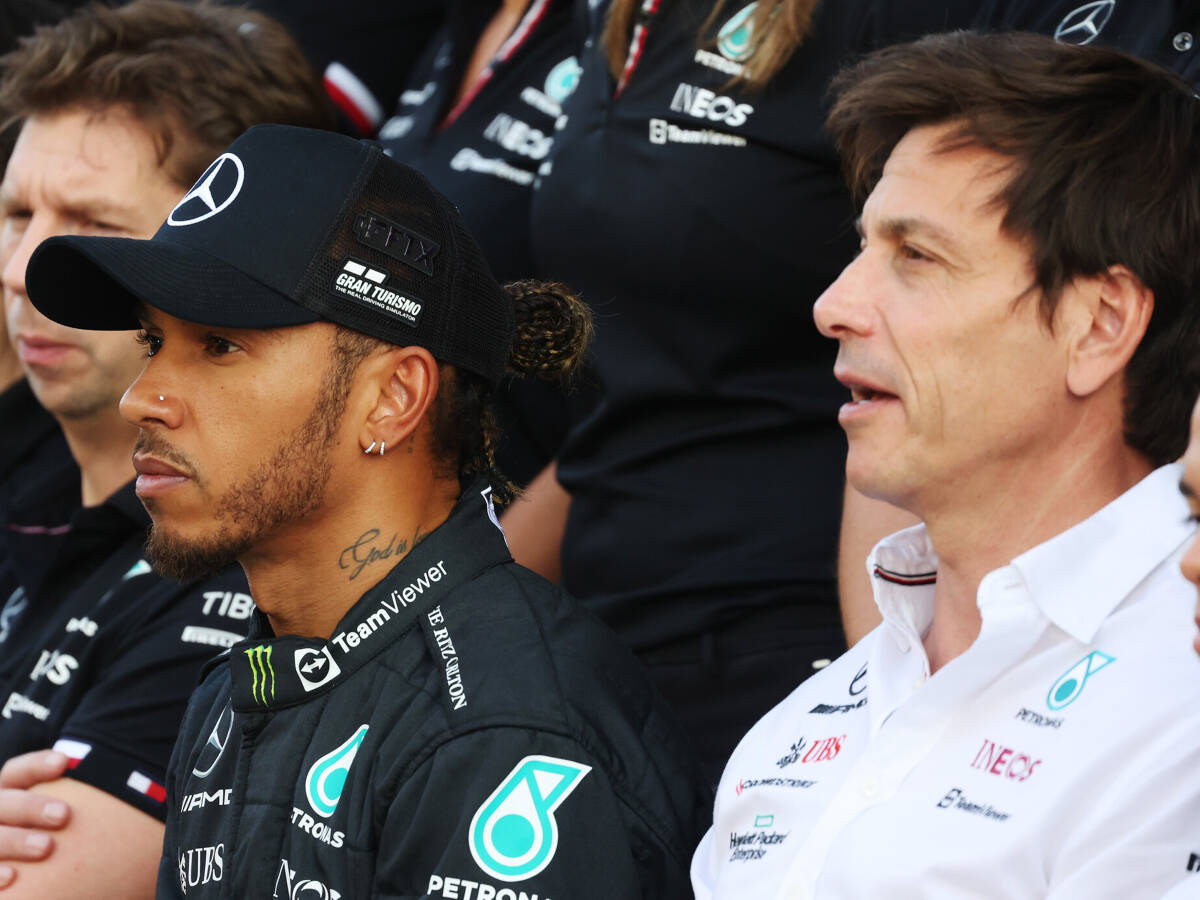 Foto zur News: Toto Wolff: Funkansagen ohne Auswirkung auf neuen Hamilton-Vertrag