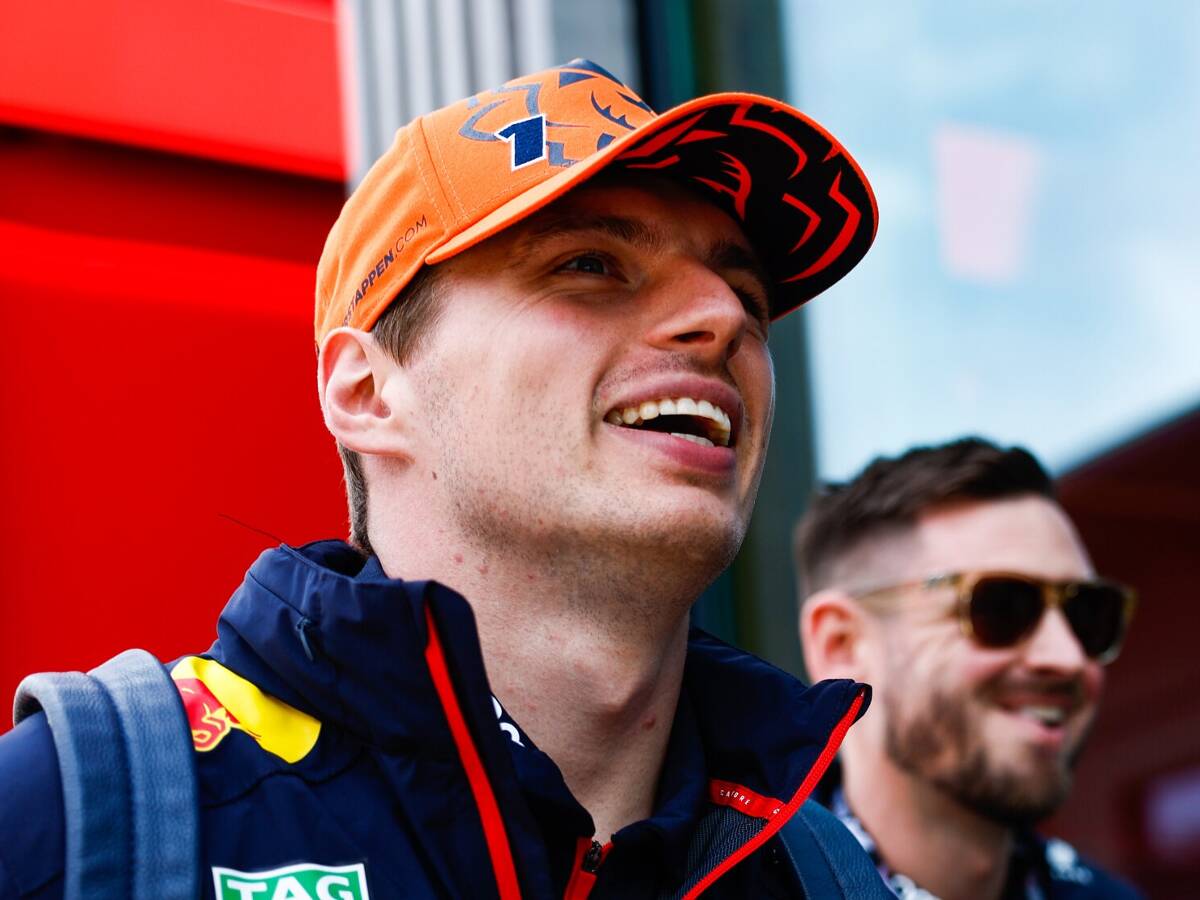 Foto zur News: Max Verstappen: 2021 keine zusätzliche Motivation für Silverstone-Wochenende