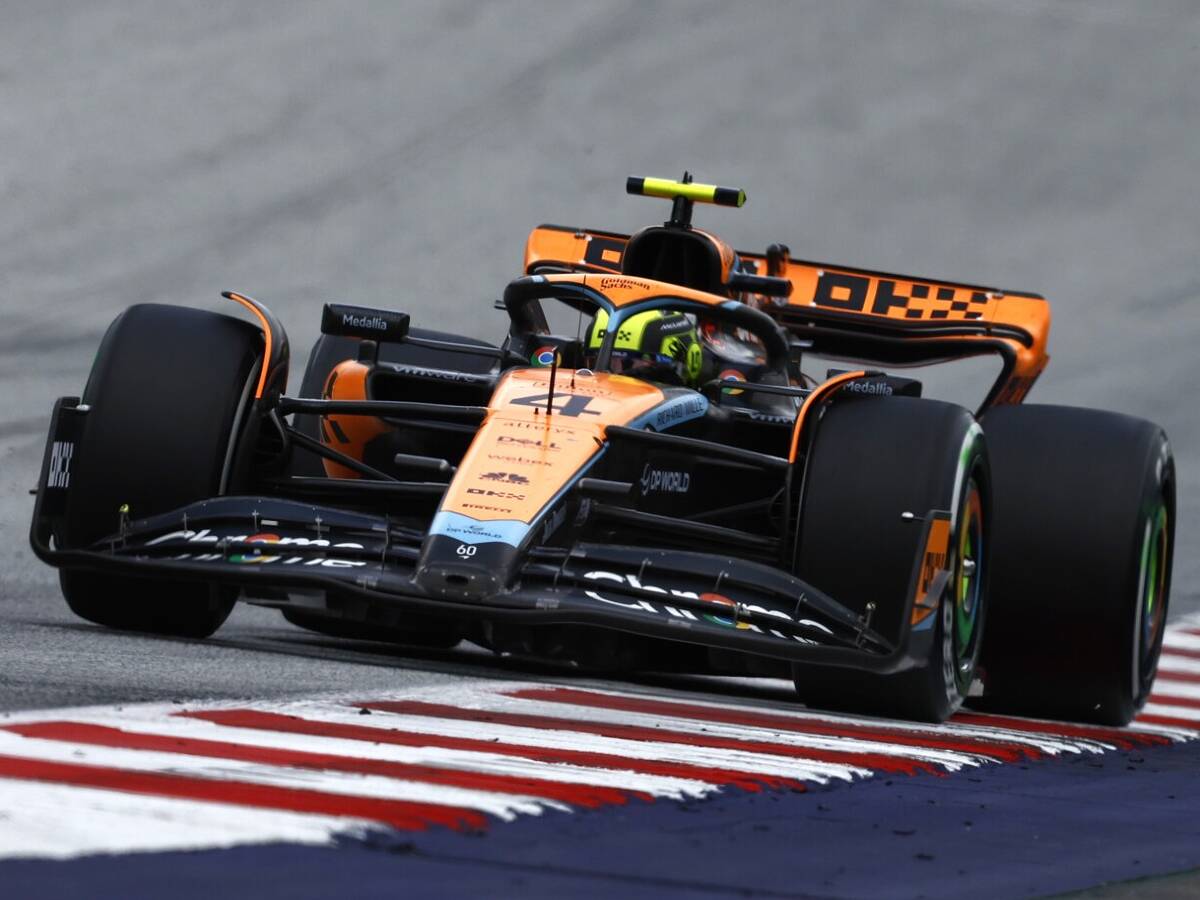 Foto zur News: McLaren-Teamchef: Performance kommt nicht nur vom Unterboden