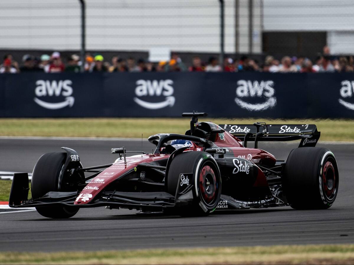 Foto zur News: Alfa Romeo: Fortschritt in Silverstone, aber "müssen noch mehr finden"