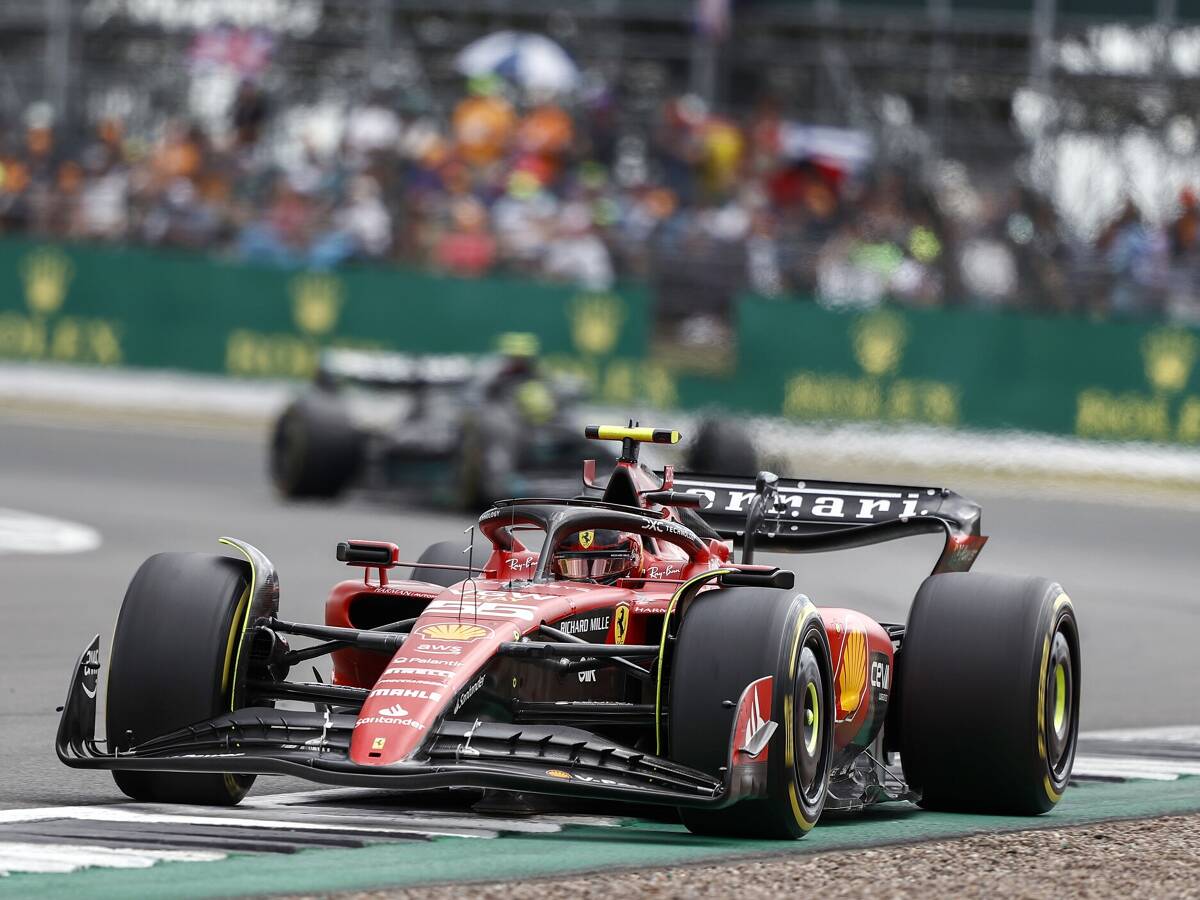 Foto zur News: Frederic Vasseur: Ferrari hatte in Silverstone "weniger Reifenverschleiß"