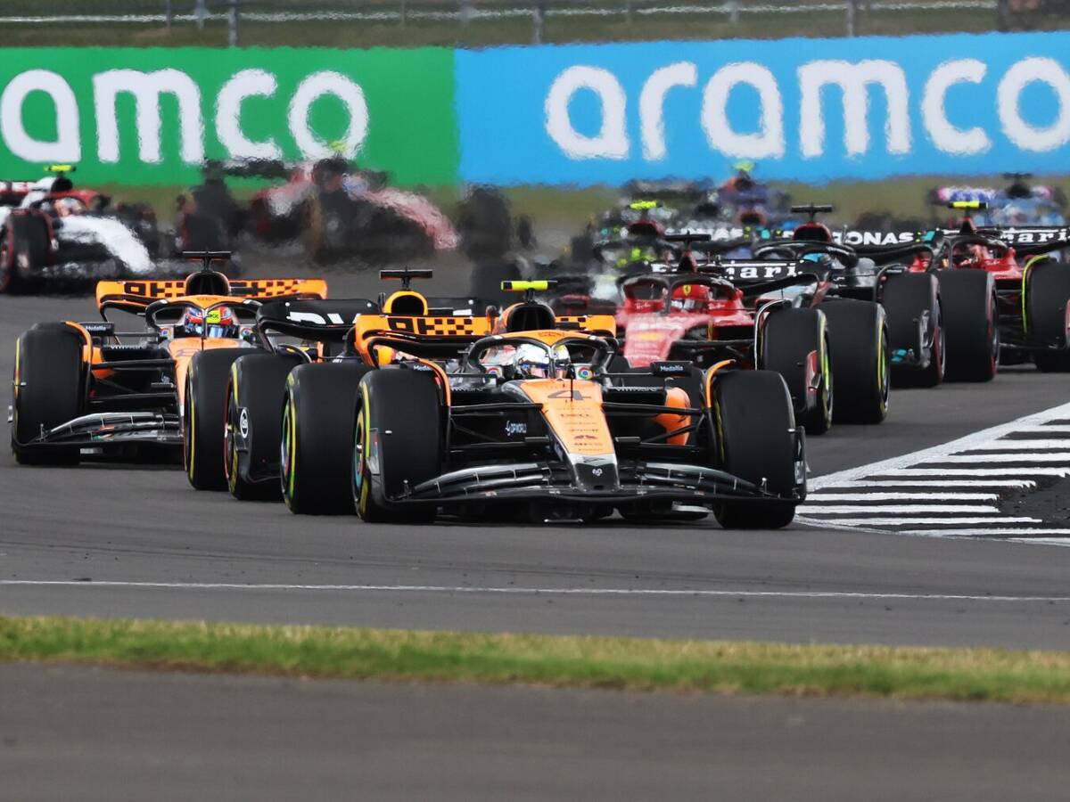 Foto zur News: "Ungarn wird schwieriger" - Silverstone für McLaren nur ein Strohfeuer?