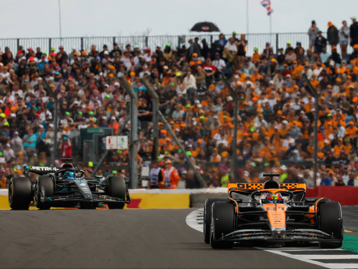 Foto zur News: Toto Wolff über McLaren-Aufschwung: Warum kann Mercedes das nicht auch?