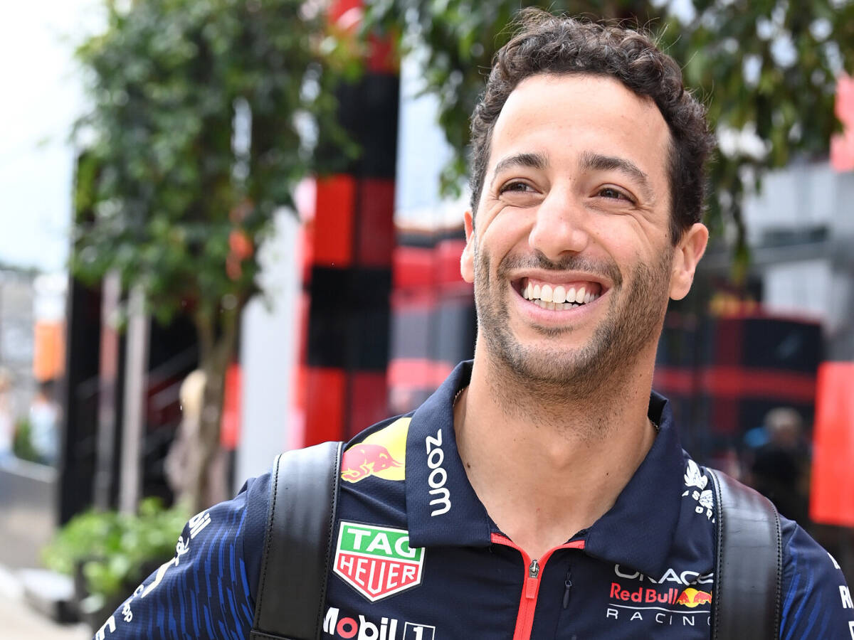 Foto zur News: Daniel Ricciardo: Was er von seinem Comeback in Ungarn erwartet