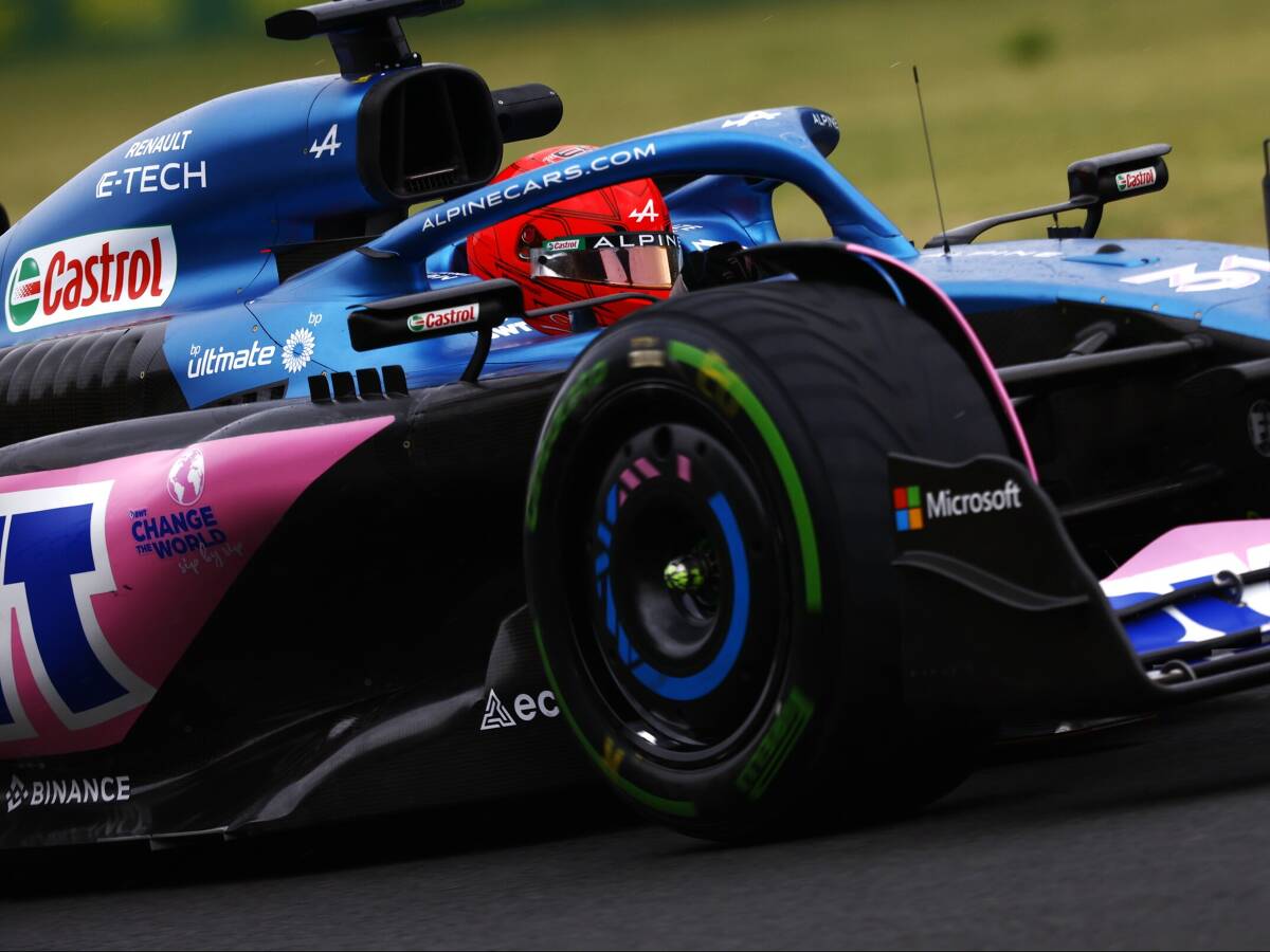 Foto zur News: Esteban Ocon: Gelingt Alpine vor der Sommerpause noch einmal ein Sprung?