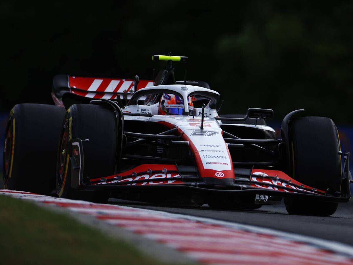 Foto zur News: "Konstant zu langsam": Kein guter Start für Nico Hülkenberg in Budapest