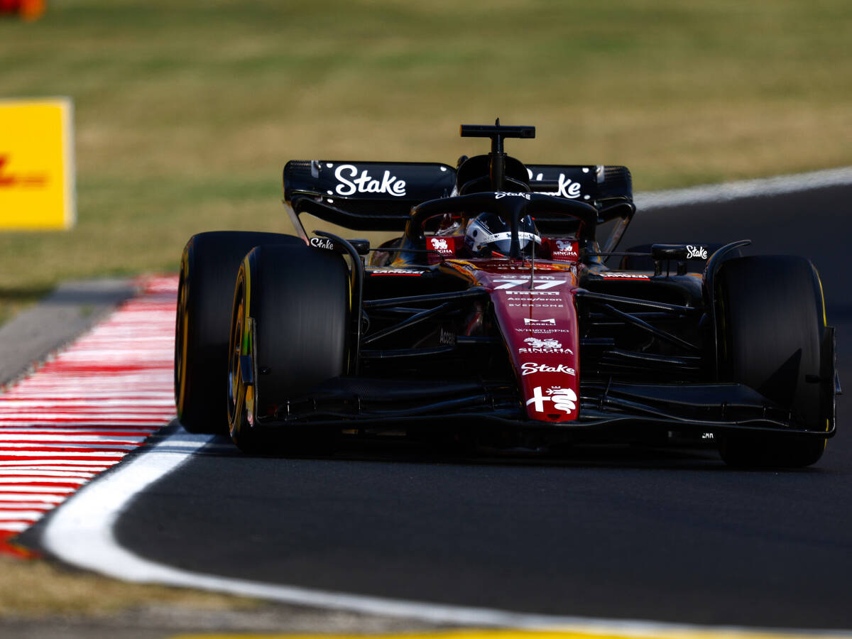 Foto zur News: Longrun-Analyse Ungarn: Alfa Romeo vor Max Verstappen an der Spitze!