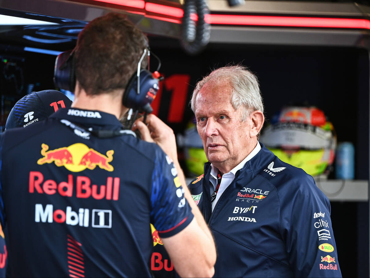 Foto zur News: Helmut Marko: "Wir haben nicht die richtige Balance gefunden"