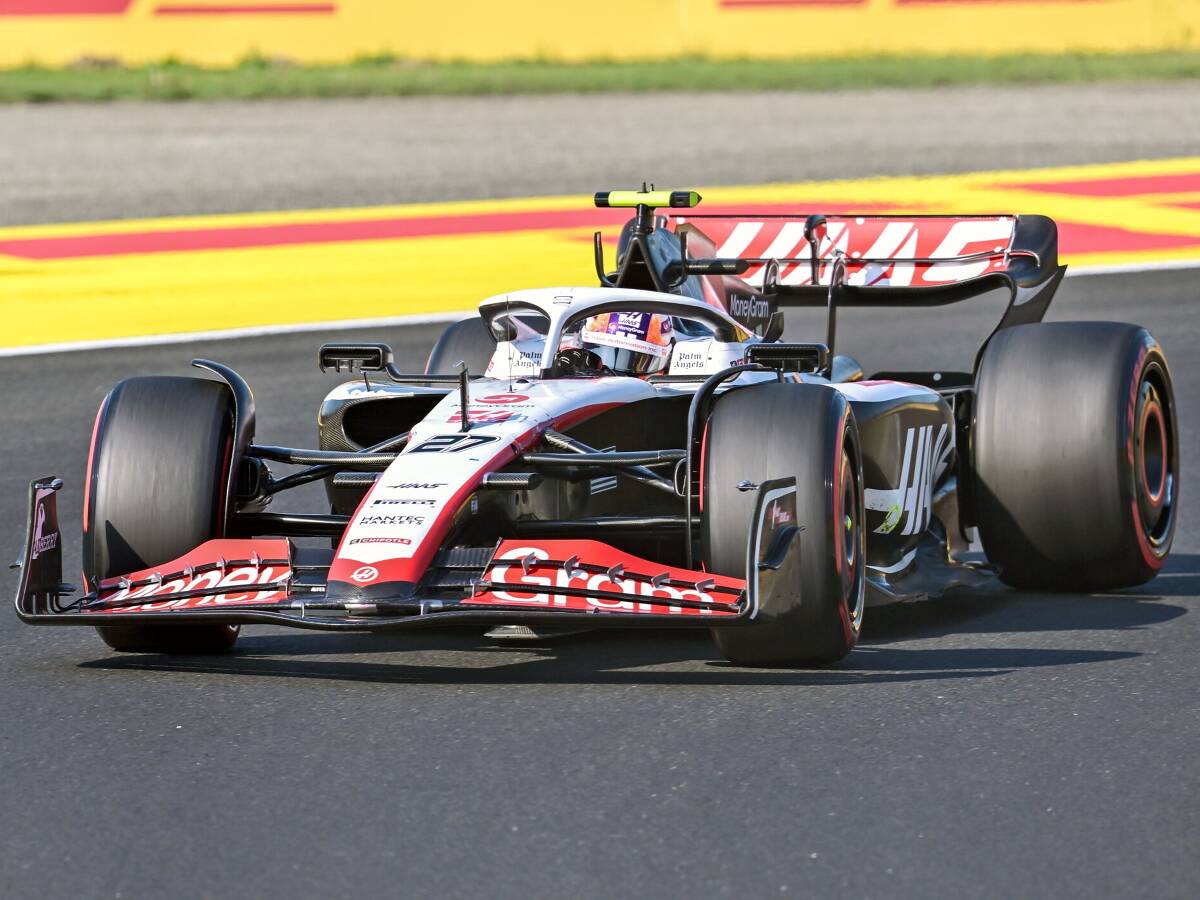 Foto zur News: Nach P10 im Ungarn-Qualifying: Strafe für Nico Hülkenberg