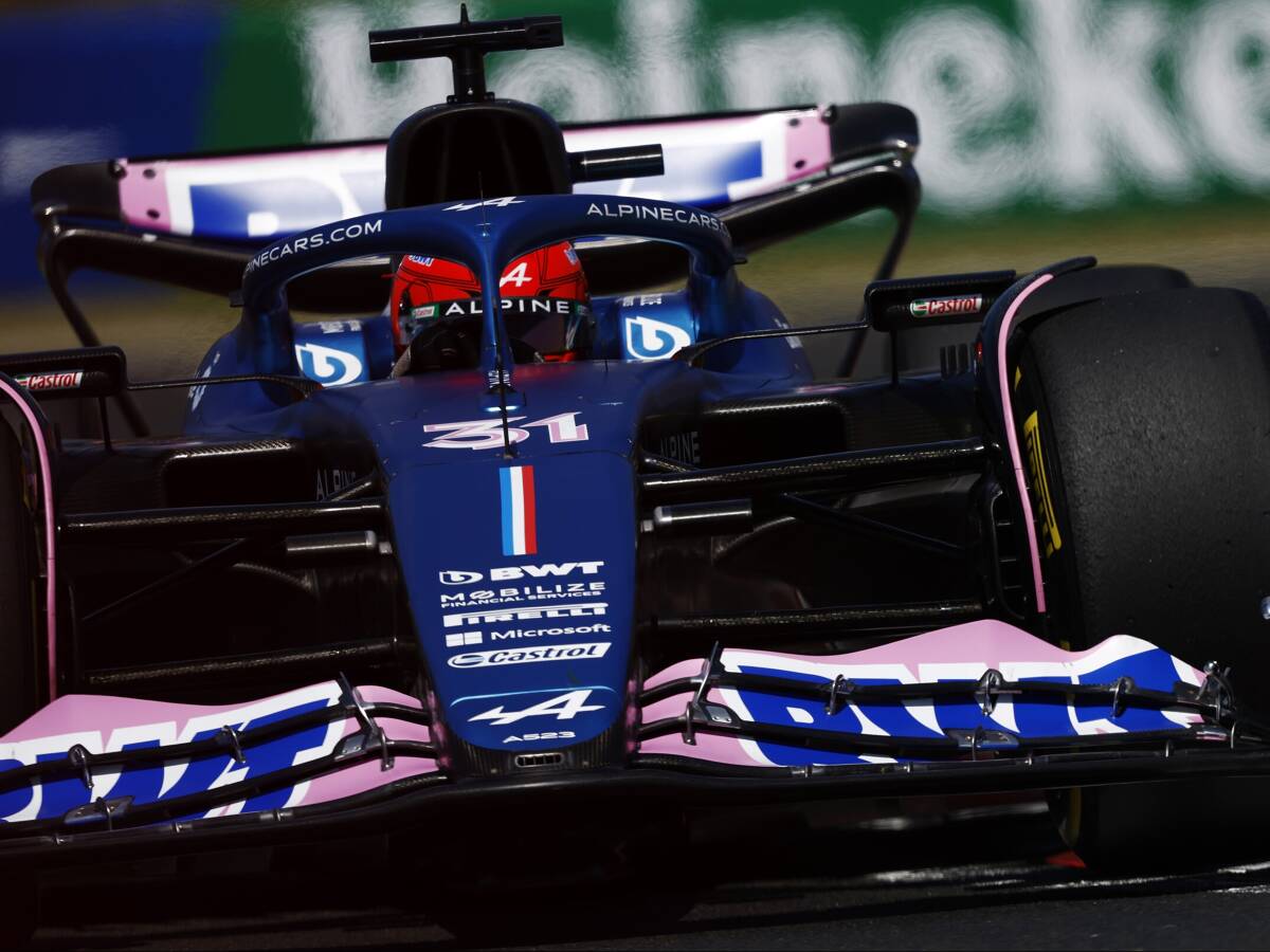 Foto zur News: Esteban Ocon: Mit "einer meiner besten Runden" Q3 verpasst