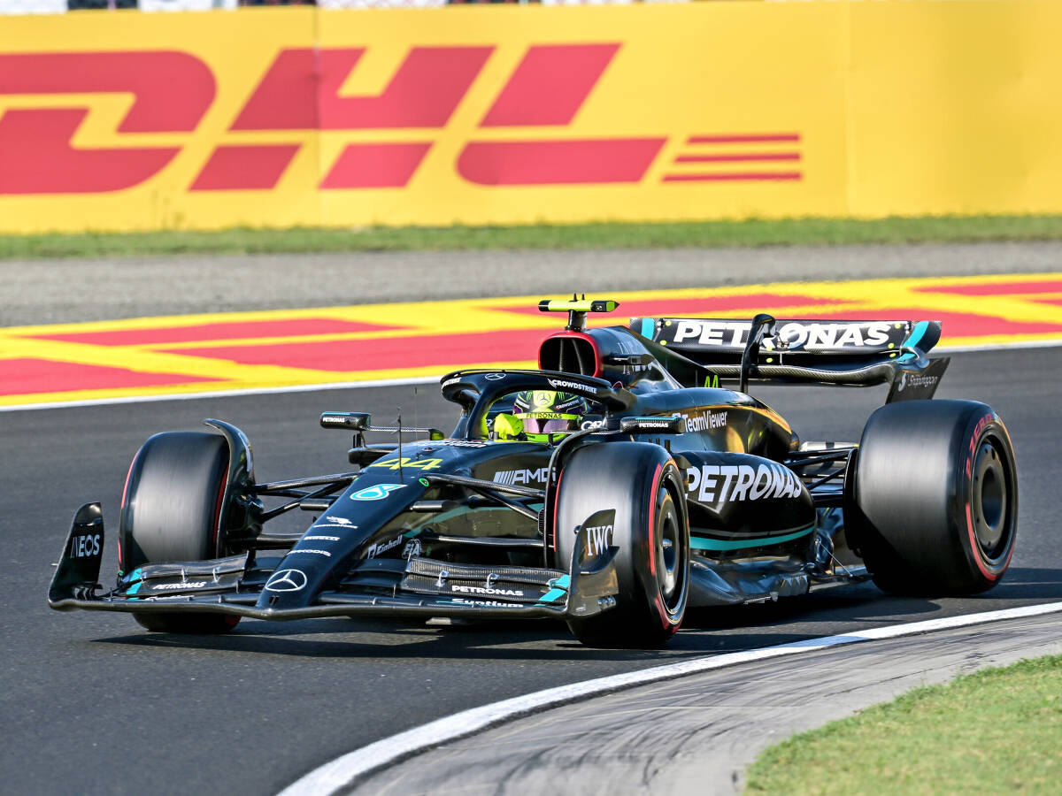 Foto zur News: Rennvorschau Ungarn: Bricht Lewis Hamilton die Red-Bull-Dominanz?