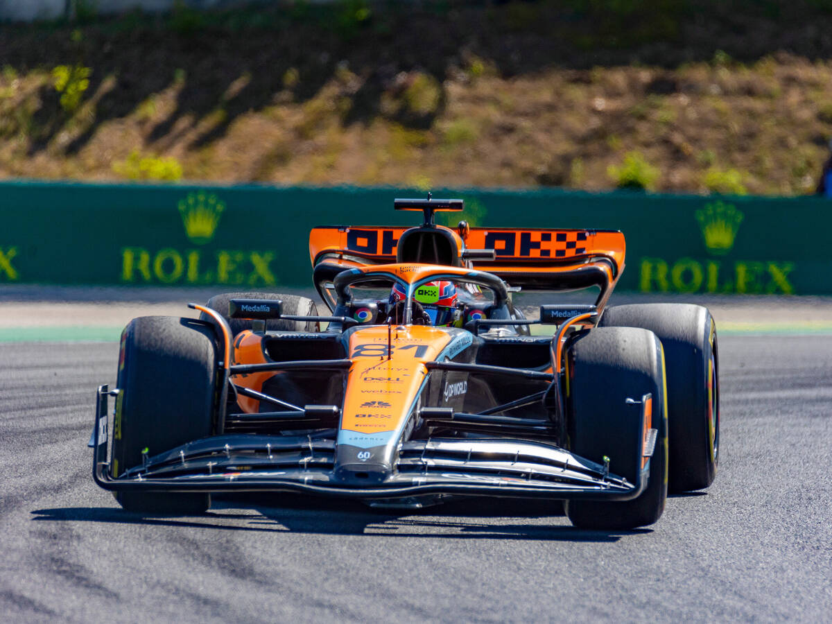 Foto zur News: McLaren vor Belgien-GP in Sorge: Schwäche könnte sich wieder zeigen