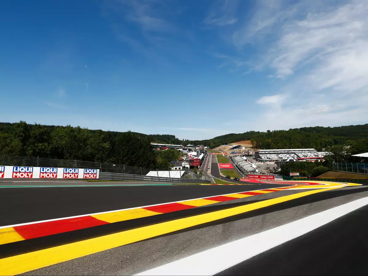 Foto zur News: Daniel Ricciardo: Eau Rouge ist immer noch eine Mutkurve