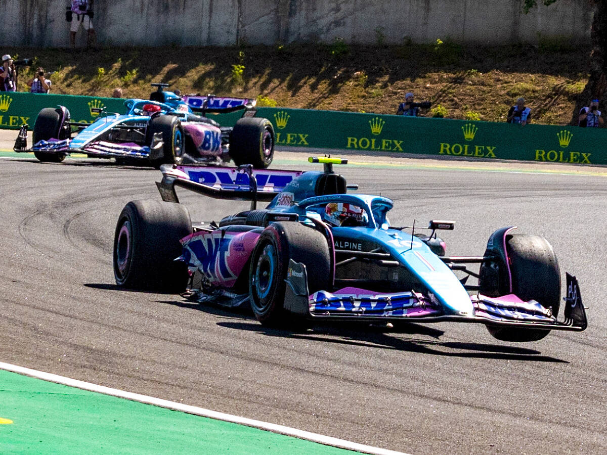 Foto zur News: Alpine: Neuer Unterboden in Spa wird ein "signifikanter Fortschritt" sein