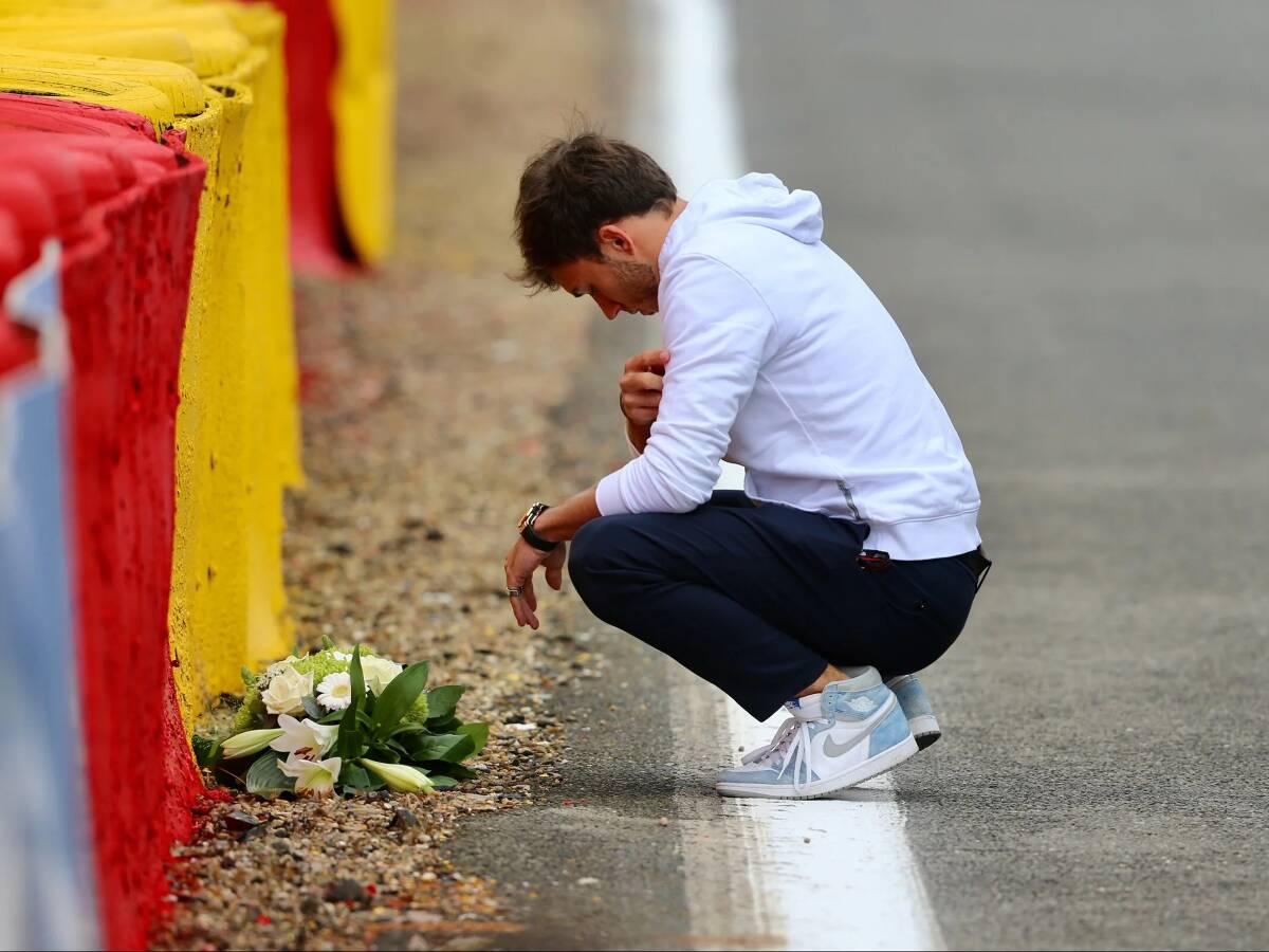 Foto zur News: Vor dem Rennen in Spa: Pierre Gasly gesteht "widersprüchliche" Gefühle