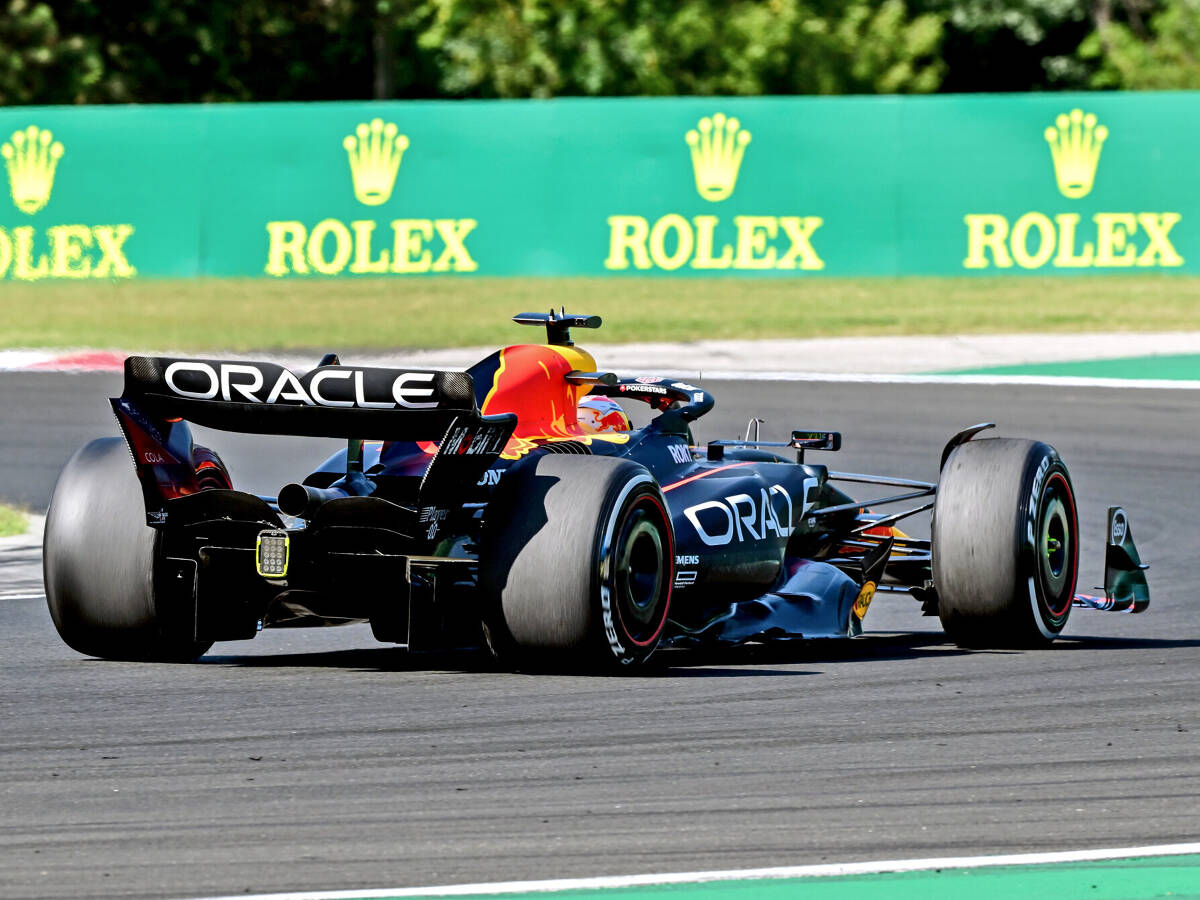 Foto zur News: Neues Getriebe: Fünf Startplätze Strafe für Max Verstappen in Spa