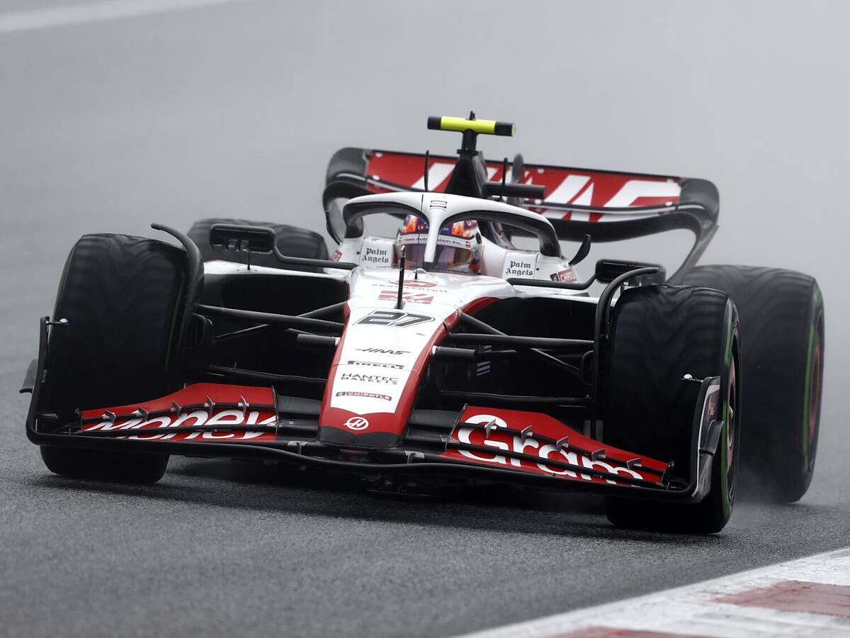 Foto zur News: Nico Hülkenberg: Regen könnte Haas' große Chance in Spa sein