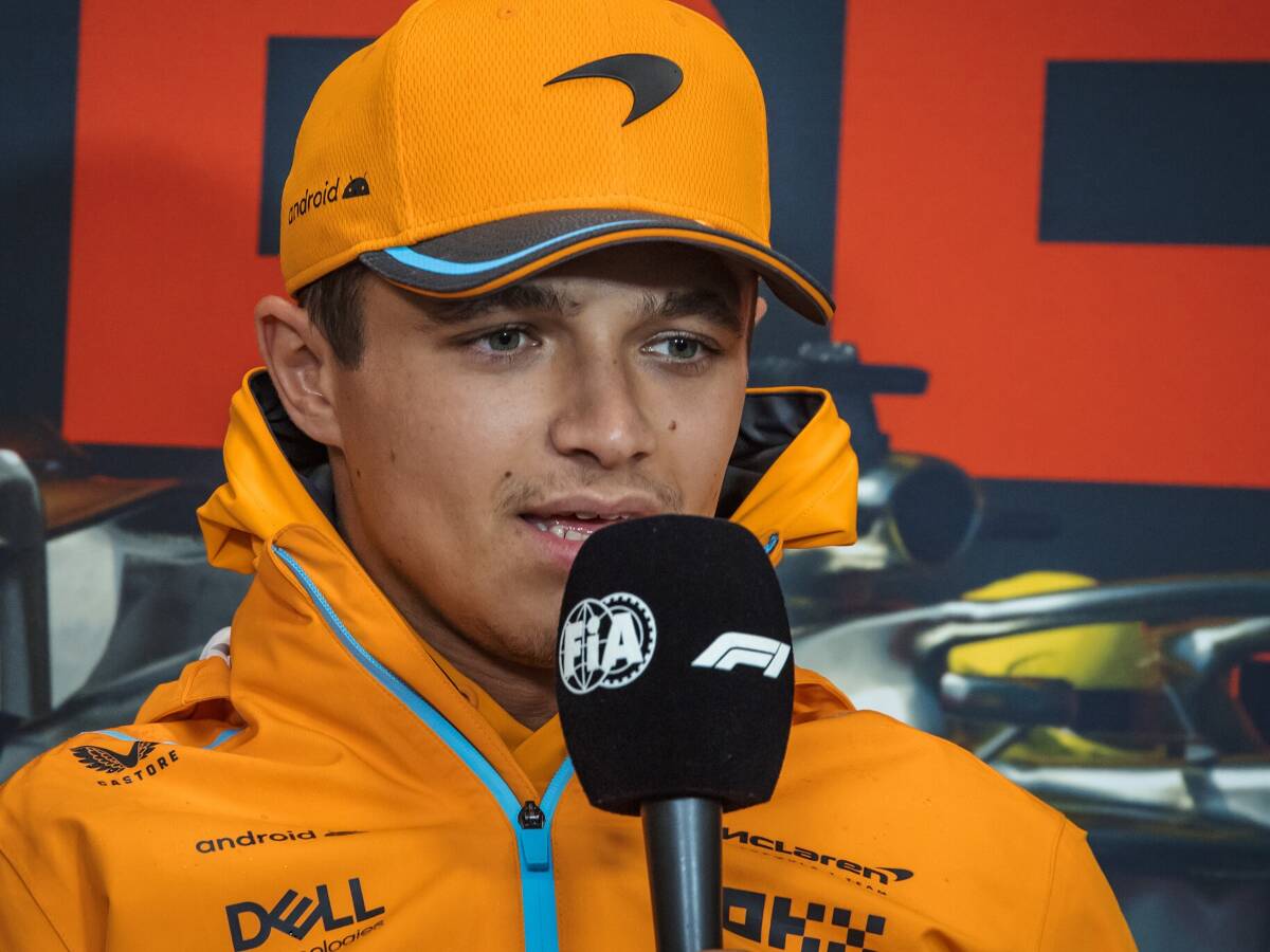 Foto zur News: Hast Du wirklich nie an McLaren gezweifelt, Lando Norris?