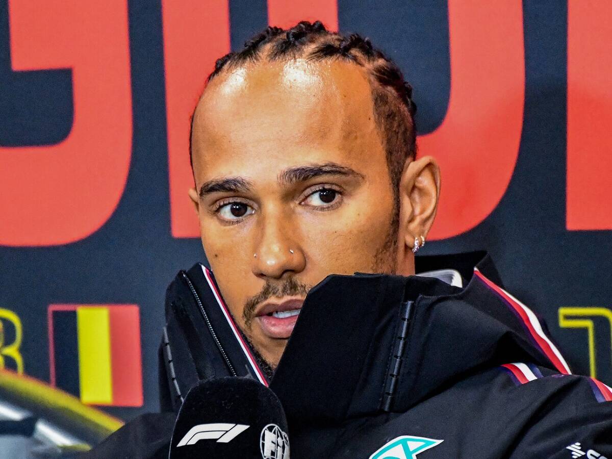 Foto zur News: Lewis Hamilton: Hatten eigentlich gehofft, 2023 um die WM zu kämpfen