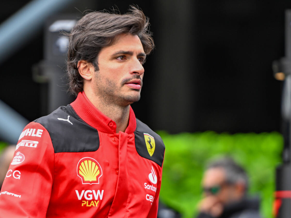 Foto zur News: "Übervorsichtig": Sainz kritisiert Ferrari für verlorenes Sprint-Podium