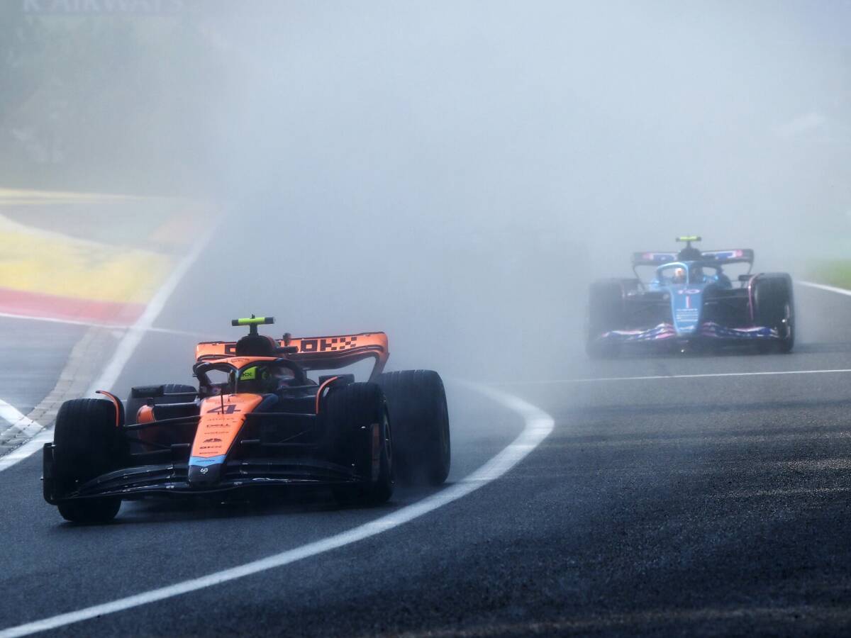 Foto zur News: Fahrerstimmen zum Formel-1-Sprint: "Können nicht im Nassen fahren"