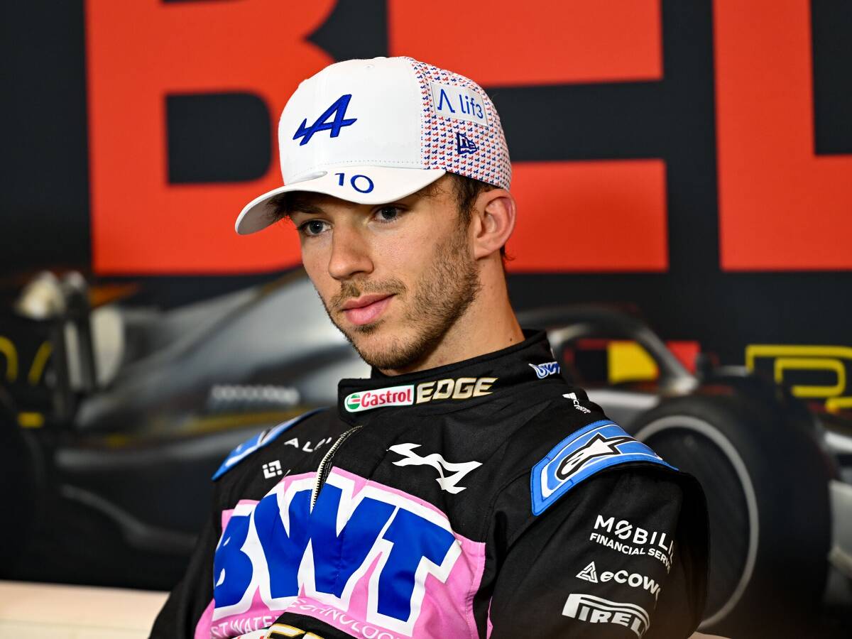 Foto zur News: Pierre Gasly: "Für drei Runden dachten wir, wir wären die Könige des Rennens!"