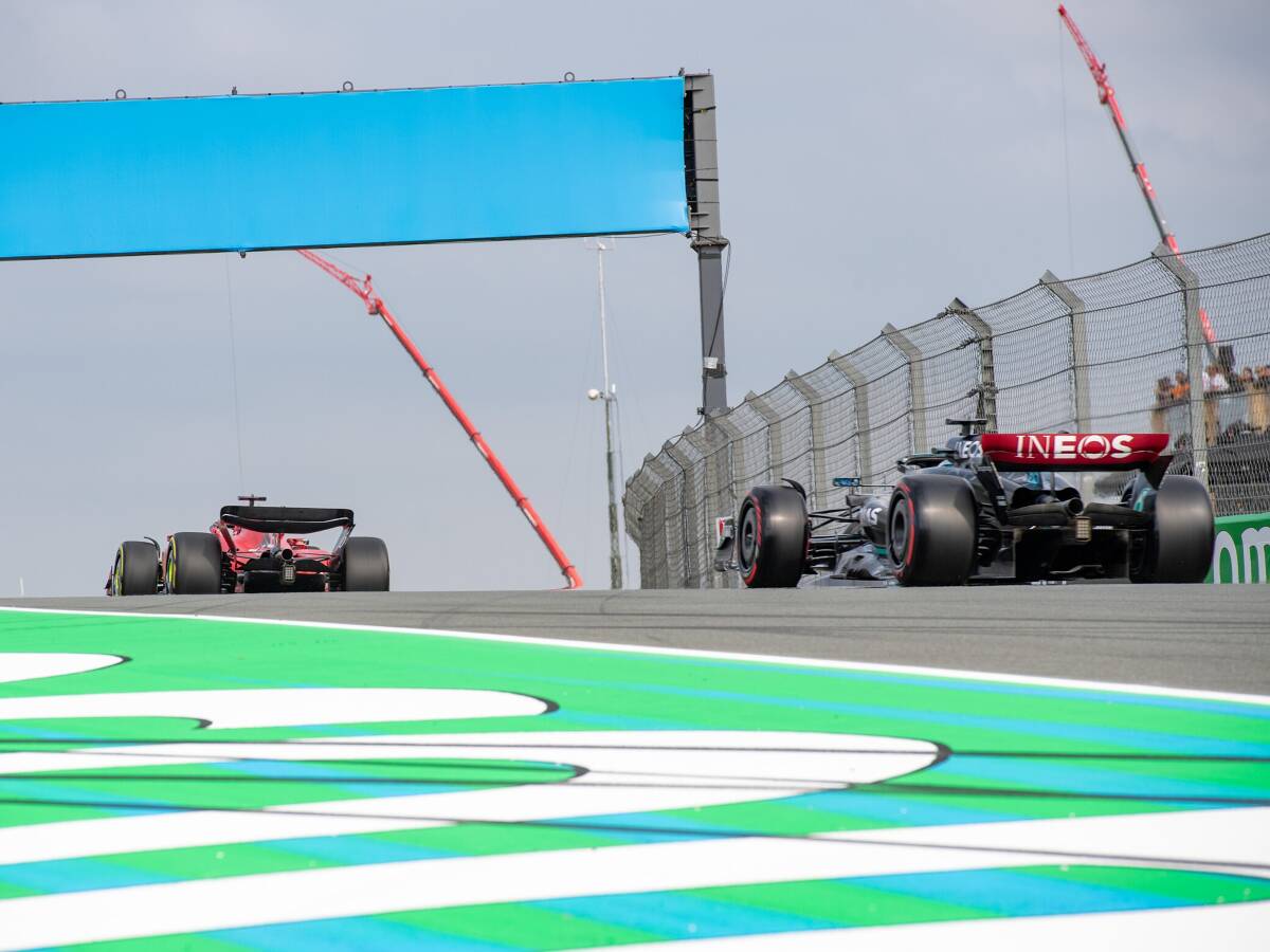 Foto zur News: Zu viel Verkehr: F1-Piloten fürchten "Chaos"-Qualifying in Zandvoort