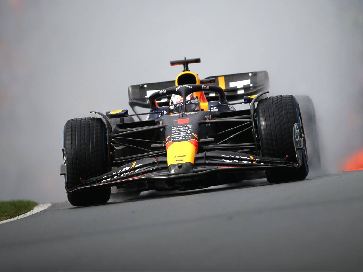 Foto zur News: F1-Training Zandvoort: Verstappen Schnellster, Steiner "angepisst"