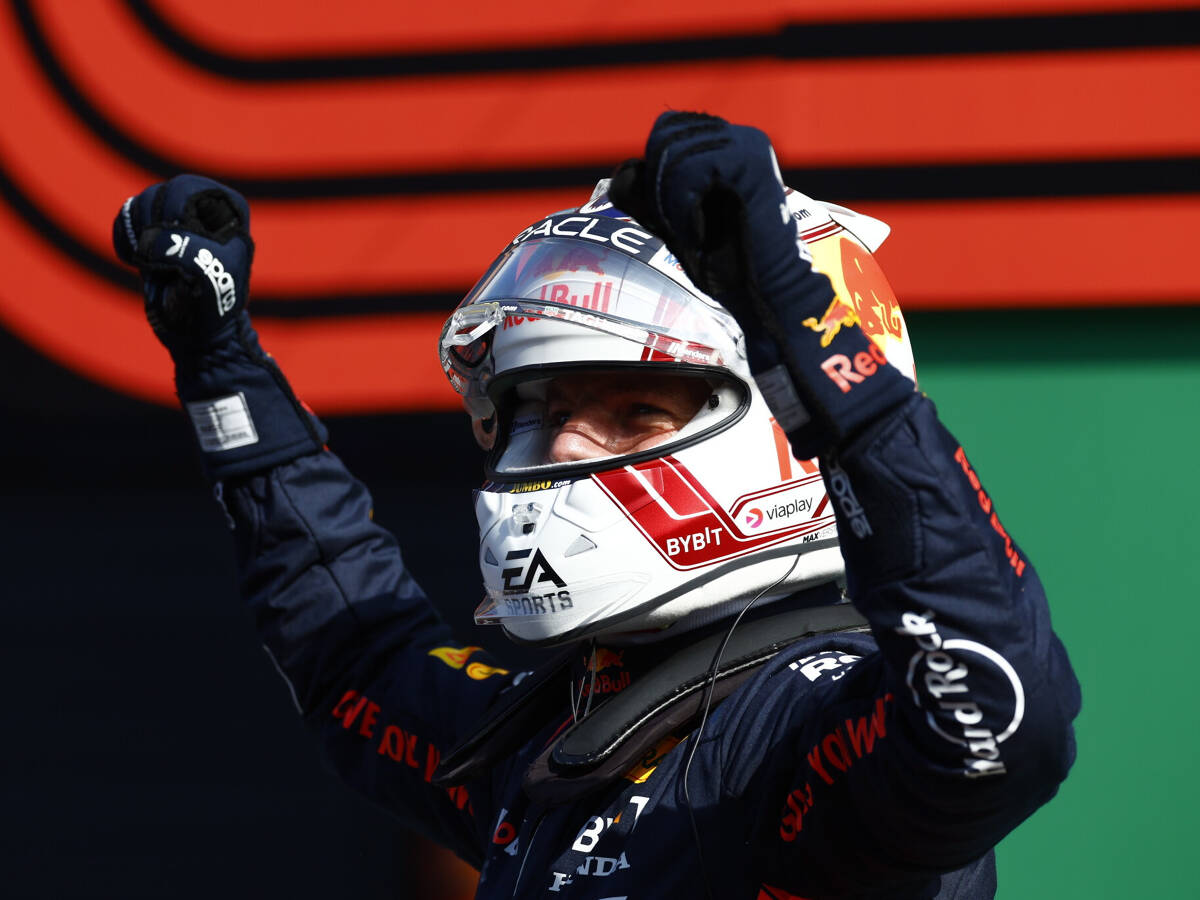 Foto zur News: Marko staunt nach "unglaublicher Machtdemonstration" von Verstappen