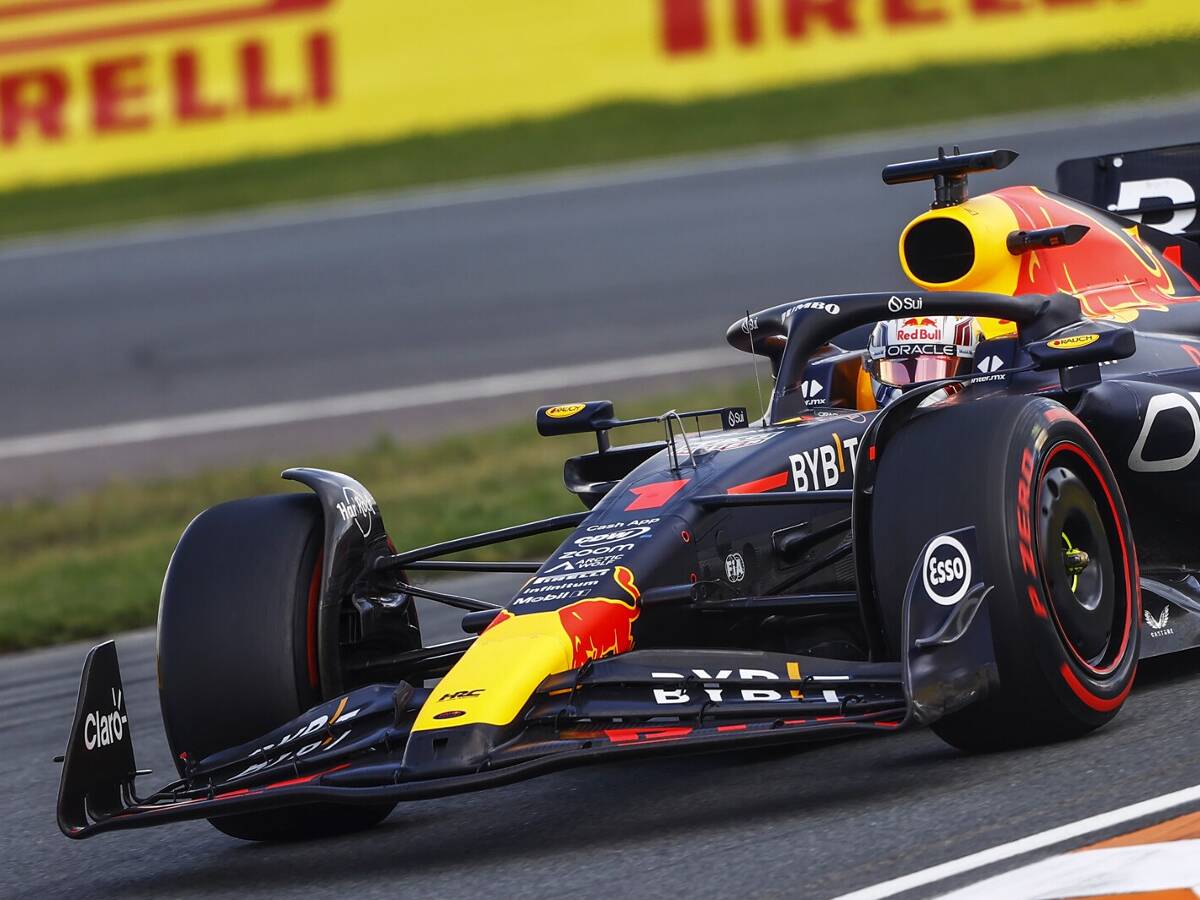 Foto zur News: Verstappen: Fehlentscheidung zu Beginn macht Rennen spannend