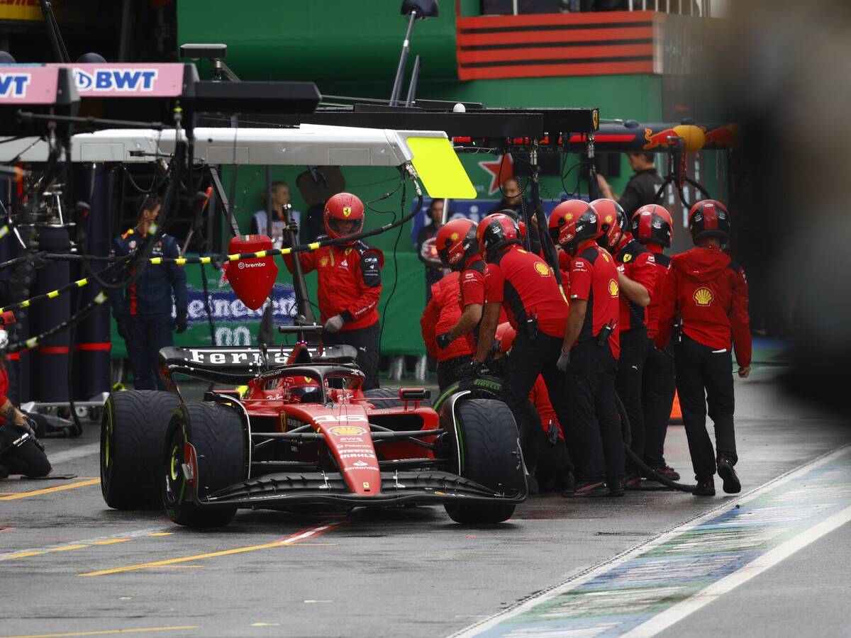 Foto zur News: Ferrari: Entscheidung für frühen Boxenstopp war spät, aber richtig