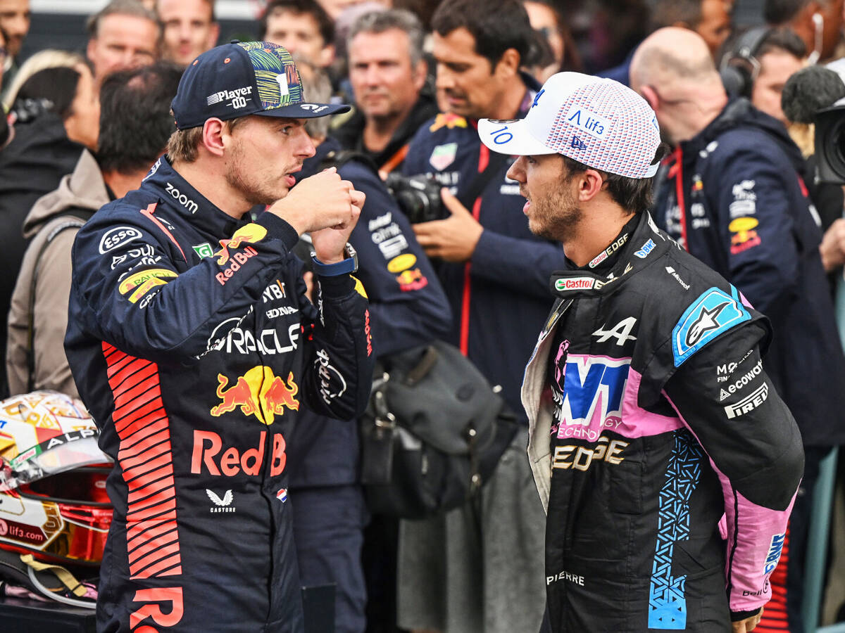 Foto zur News: Gasly: Monza könnte für Verstappen das schwierigste Rennen werden