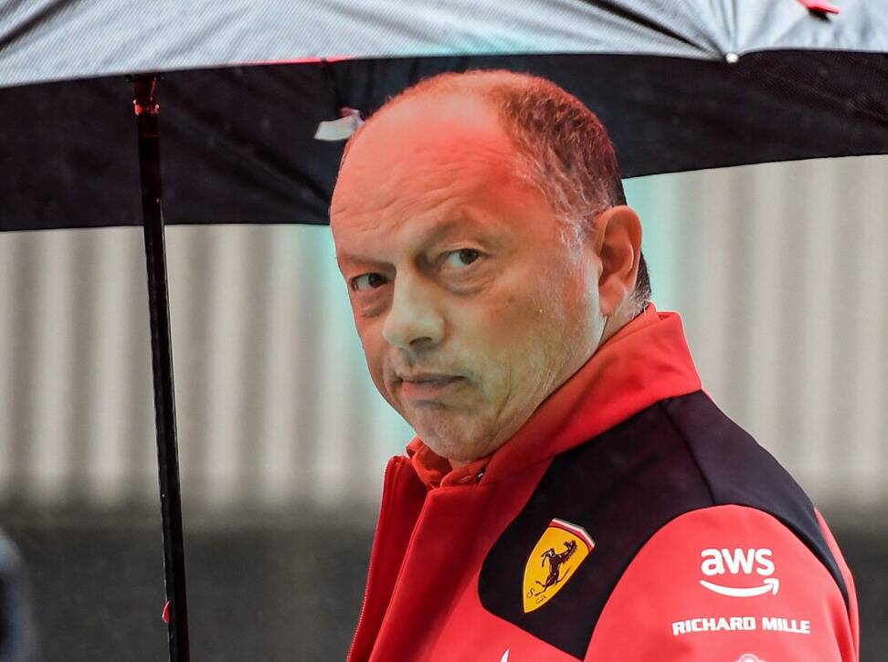 Foto zur News: Frederic Vasseur: Ferraris "Potenzial war besser als das Ergebnis"