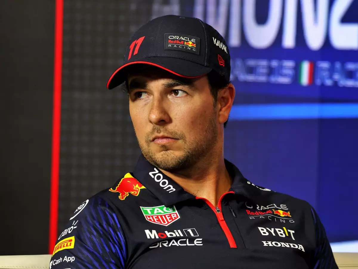 Foto zur News: Sergio Perez: Habe mich nicht gut genug auf Updates eingestellt