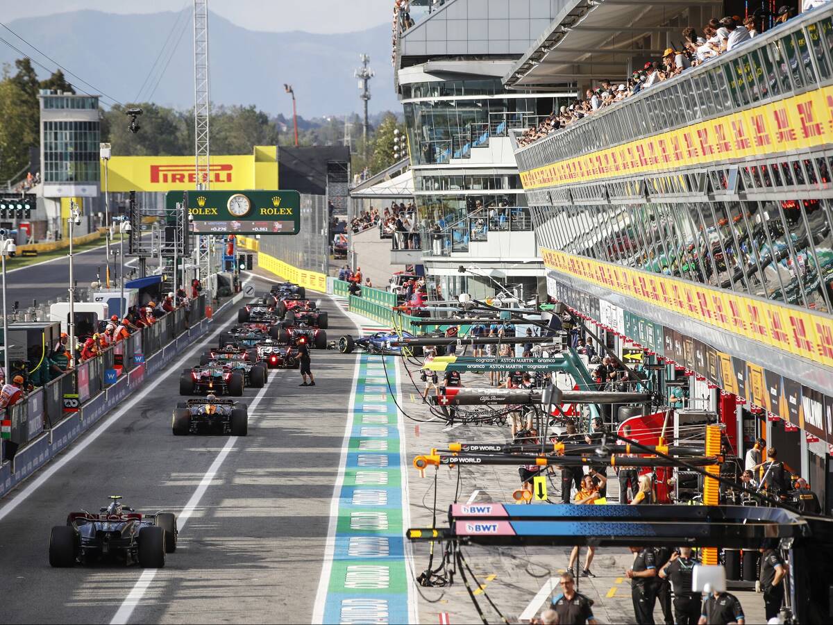 Foto zur News: Verkehrschaos im Monza-Qualifying: FIA ergreift Maßnahmen