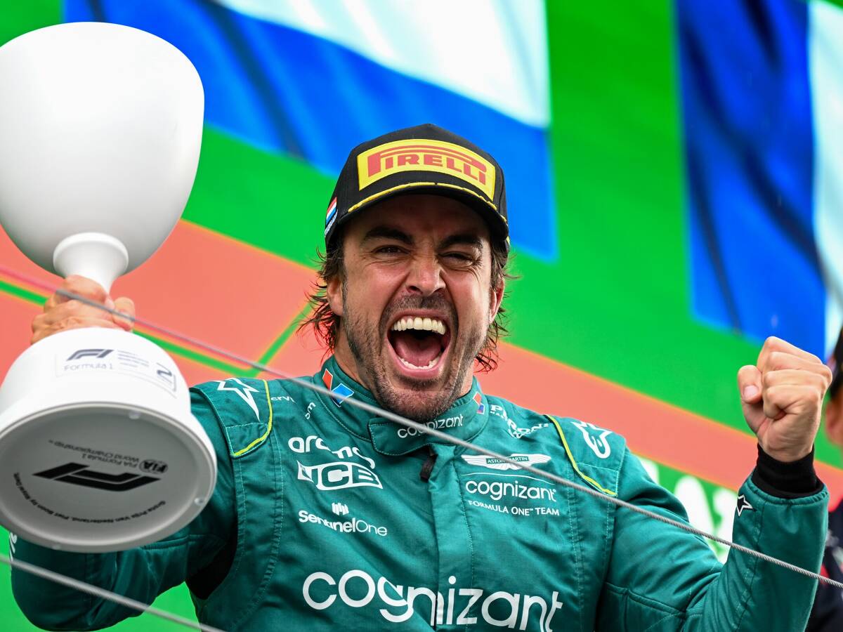 Foto zur News: "Werden bald gewinnen": Fernando Alonso erklärt Boxenfunk in Zandvoort